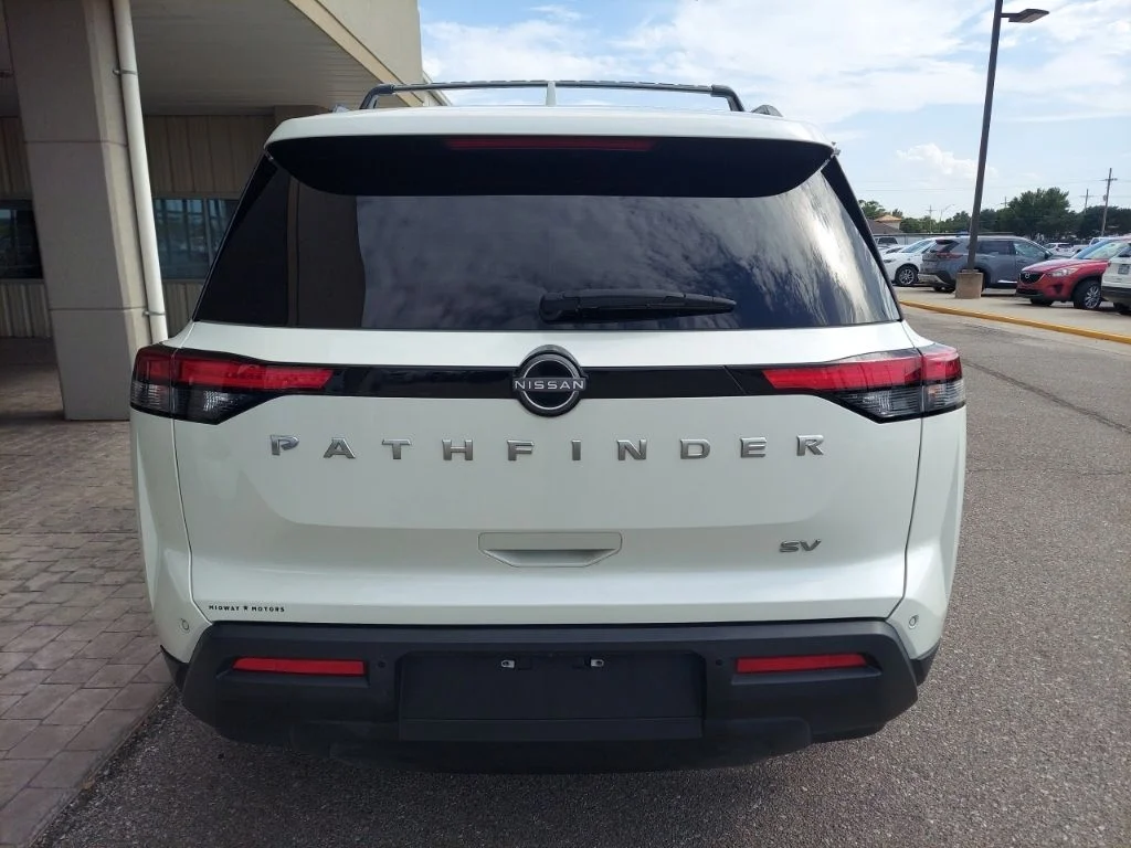 Certified Used 2024 White Nissan SV image 6