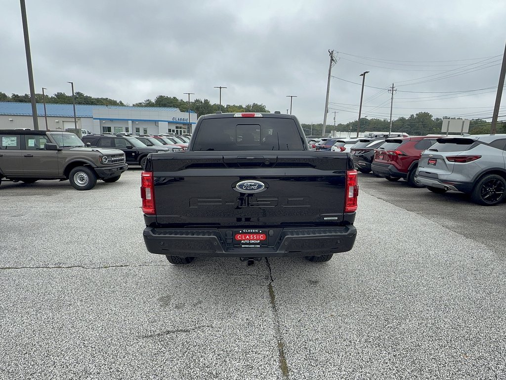 Certified Used 2023 Agate Black Ford XLT image 4