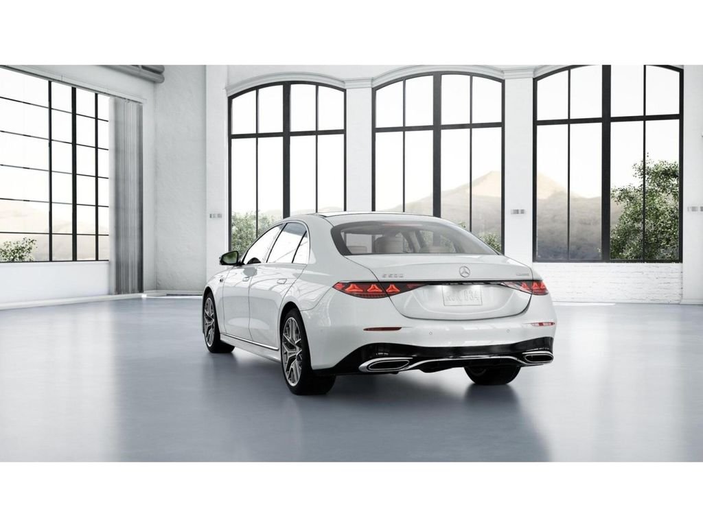 New 2027 MANUFAKTUR Moonlight White Metallic Mercedes-Benz  image 27