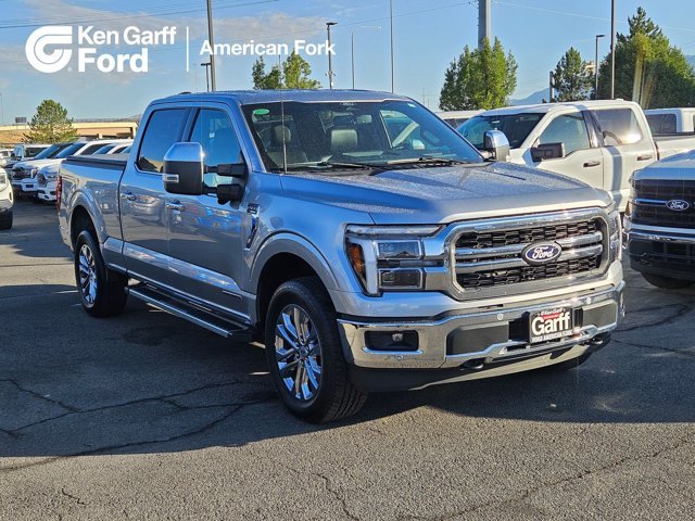 Certified Used 2025 Blue Ford LARIAT image 37