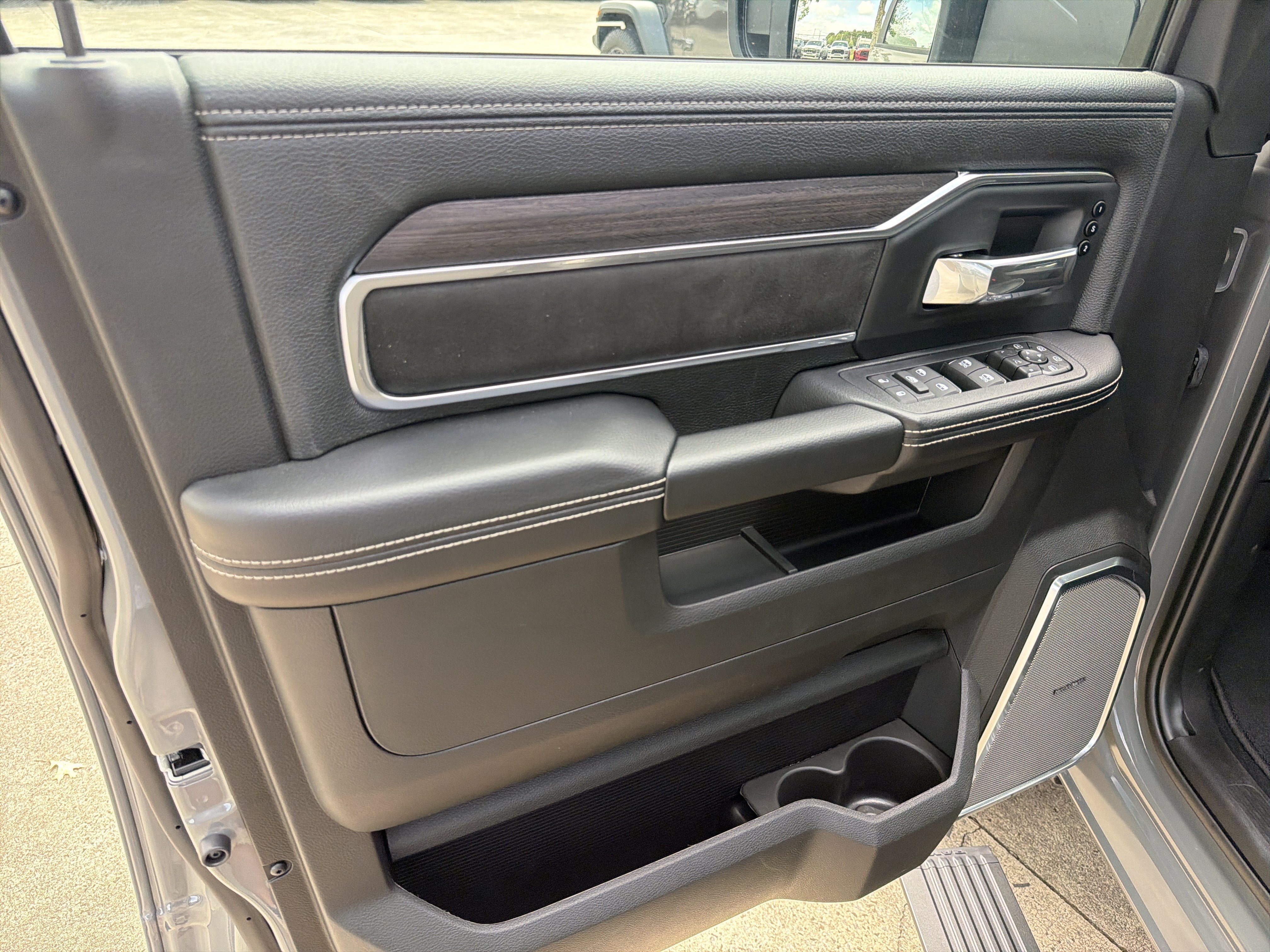 New 2026 Ceramic Gray Clearcoat RAM Laramie DRW / DUALLY image 11