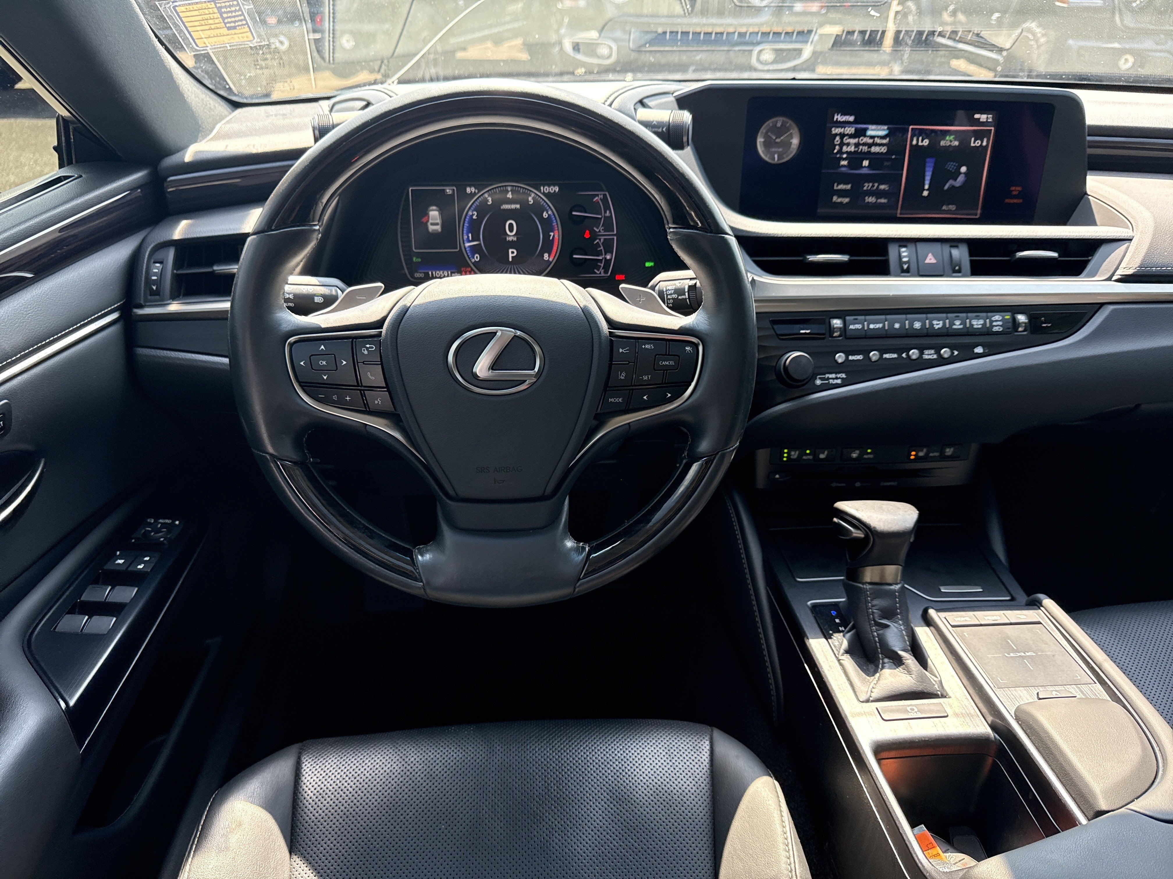 Used 2020 Black Lexus ES 350 image 24