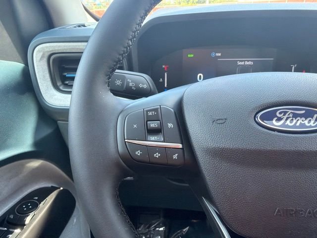 New 2026 Space White Metallic Ford XLT image 14