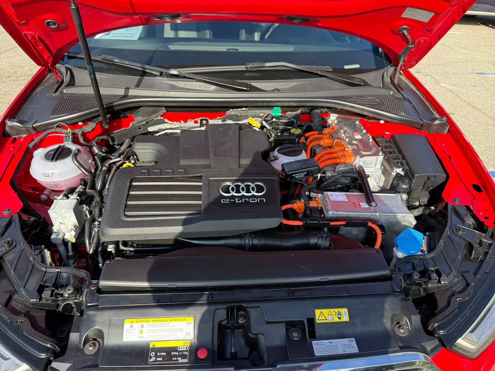 Used 2017 Tango Red Audi  image 20