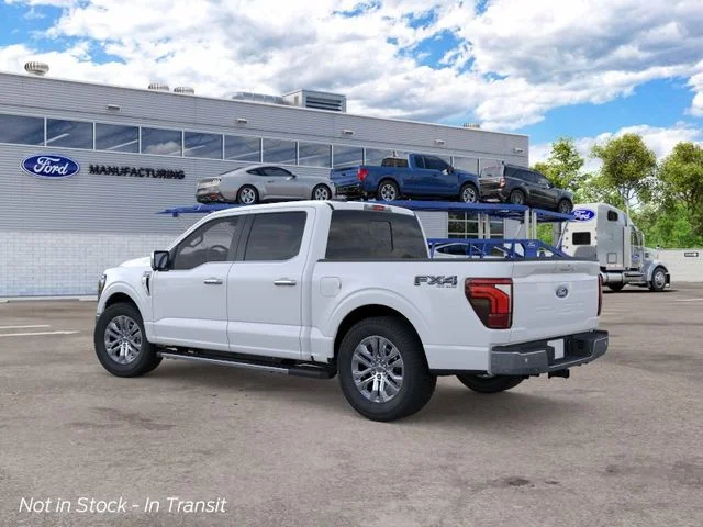 New 2026 Oxford White Ford Lariat image 6