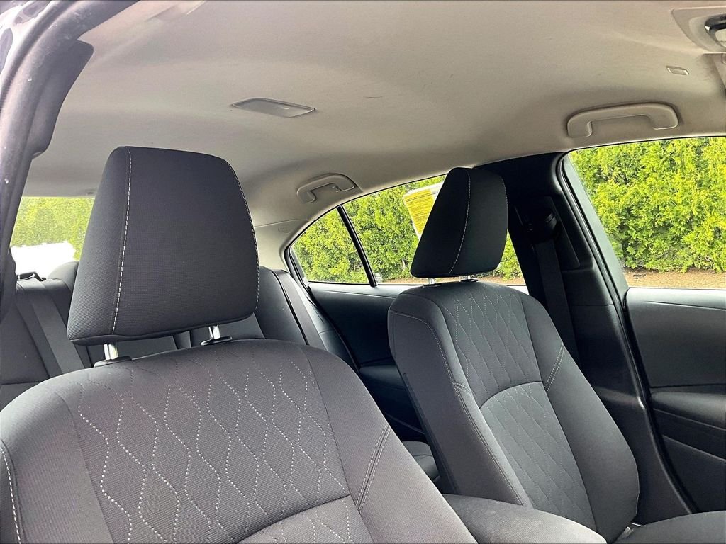 Used 2024 Gray Toyota LE image 22