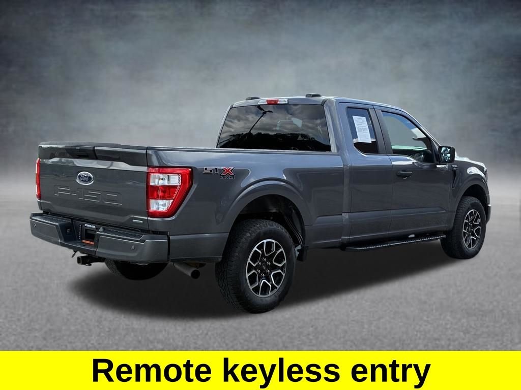 Certified Used 2023 Gray Metallic Ford XL image 7
