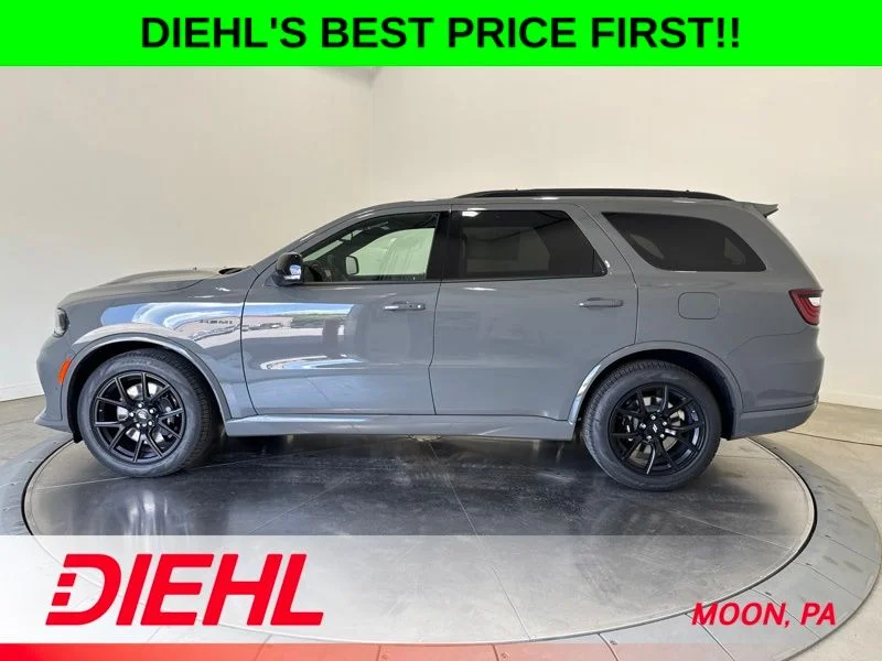 New 2026 Destroyer Gray Clearcoat Dodge GT Premium HEMI V8 image 4