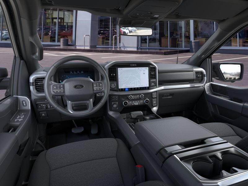New 2026 Agate Black Metallic Ford XLT image 9