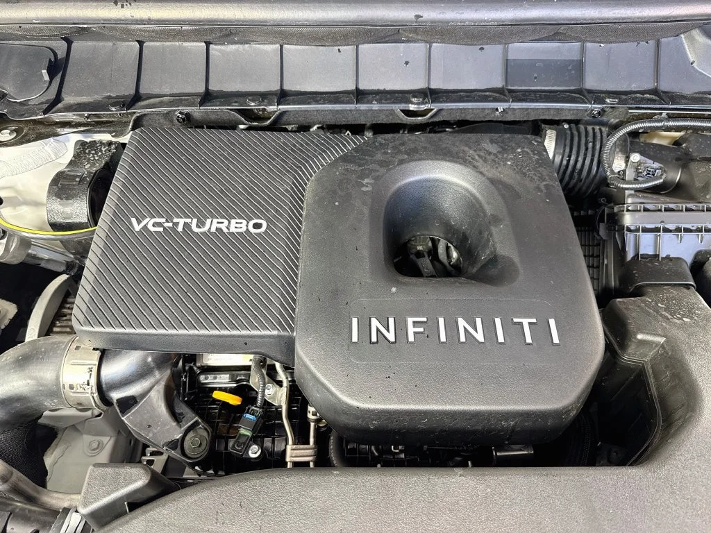 Certified Used 2027 White INFINITI LUXE image 44