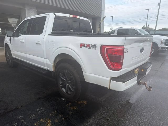 Used 2023 Oxford White Ford XLT image 4