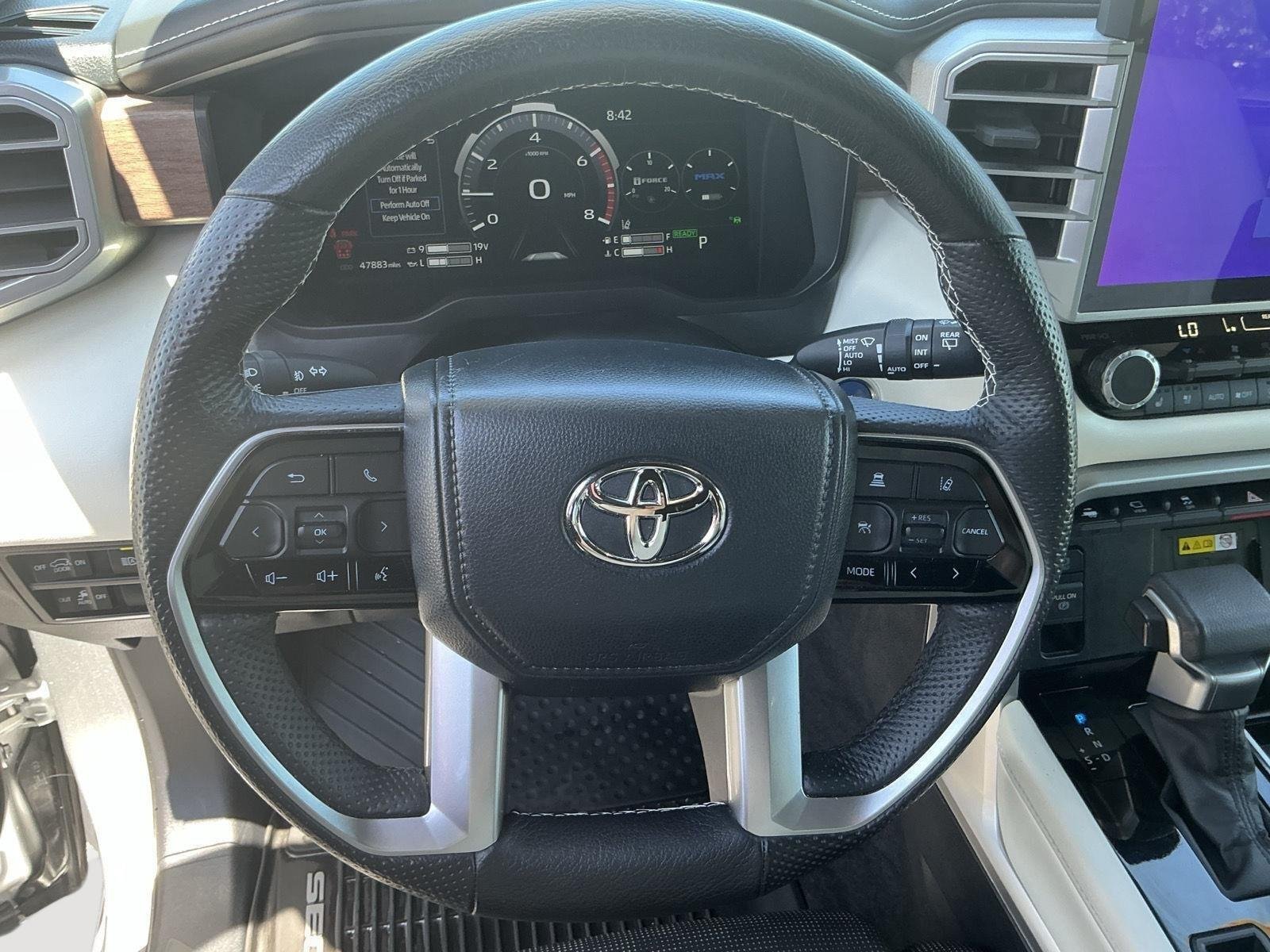 Certified Used 2023 Celestial Silver Metallic Toyota Capstone image 7