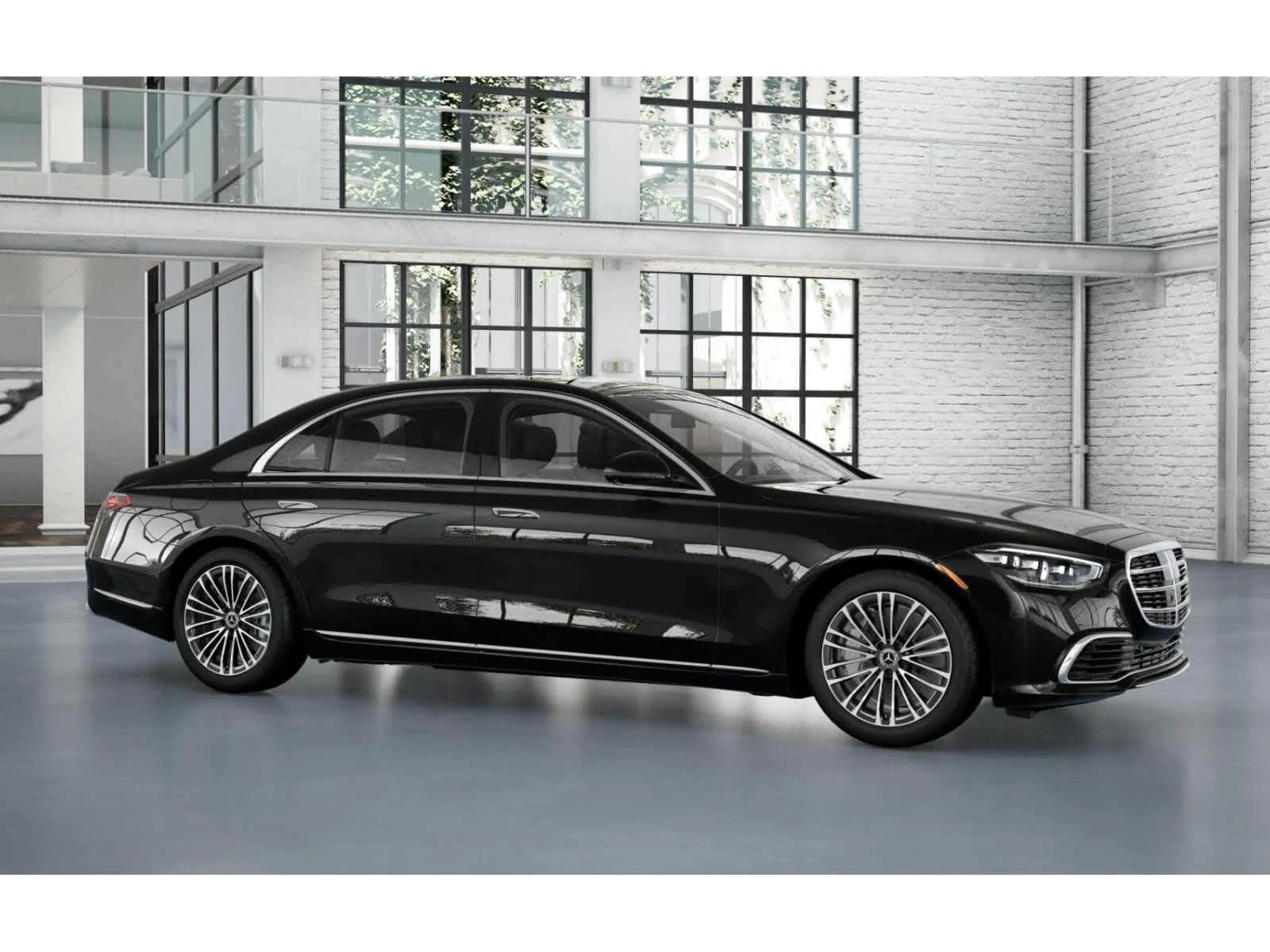 New 2026 Obsidian Black Metallic Mercedes-Benz S 580 image 12