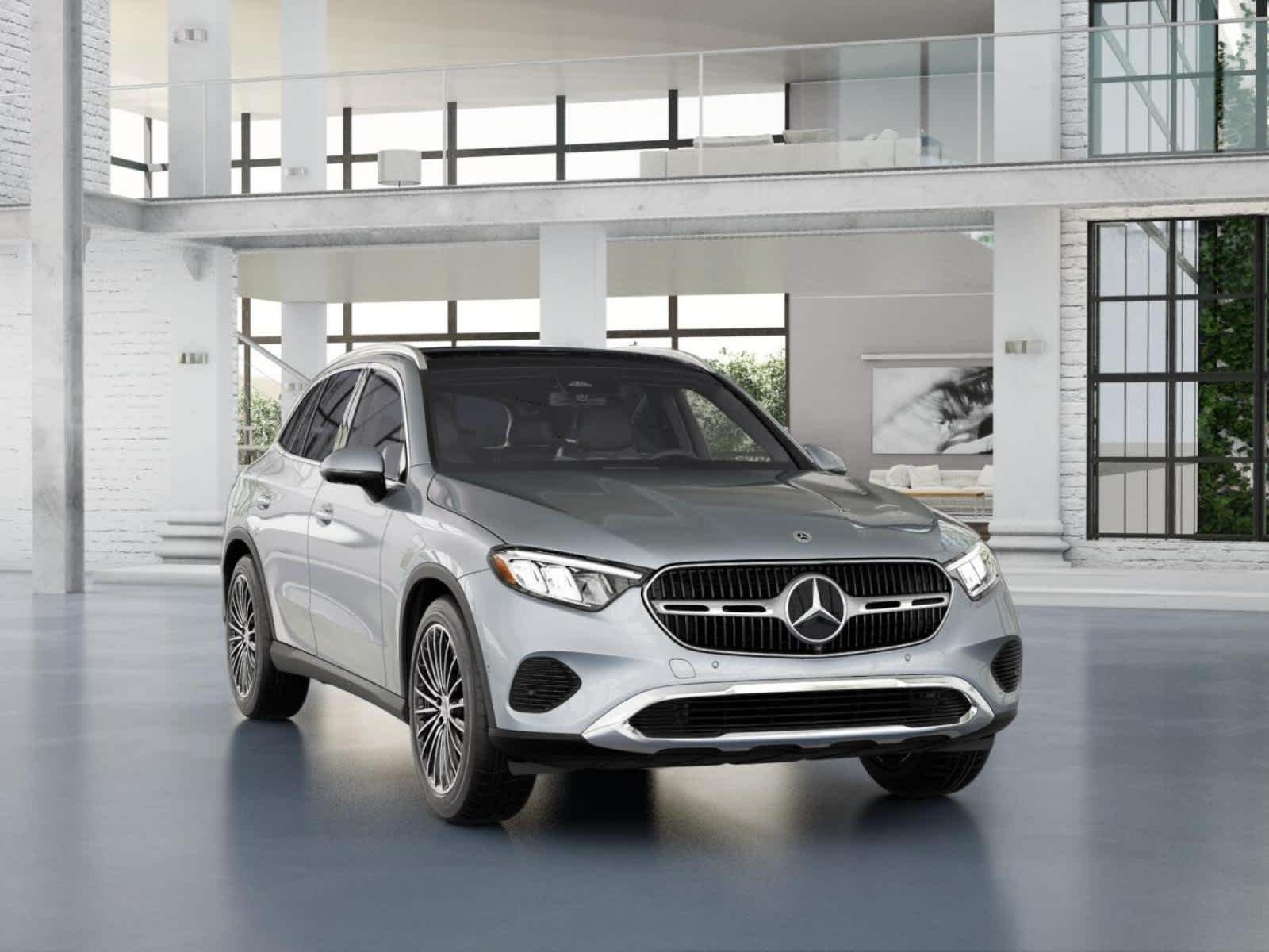 New 2026 Cirrus Silver Metallic Mercedes-Benz GLC 300 image 8