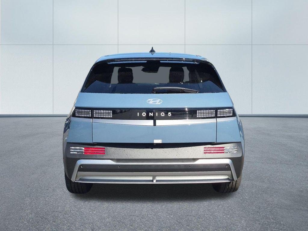 New 2026 Blue Hyundai SEL image 5
