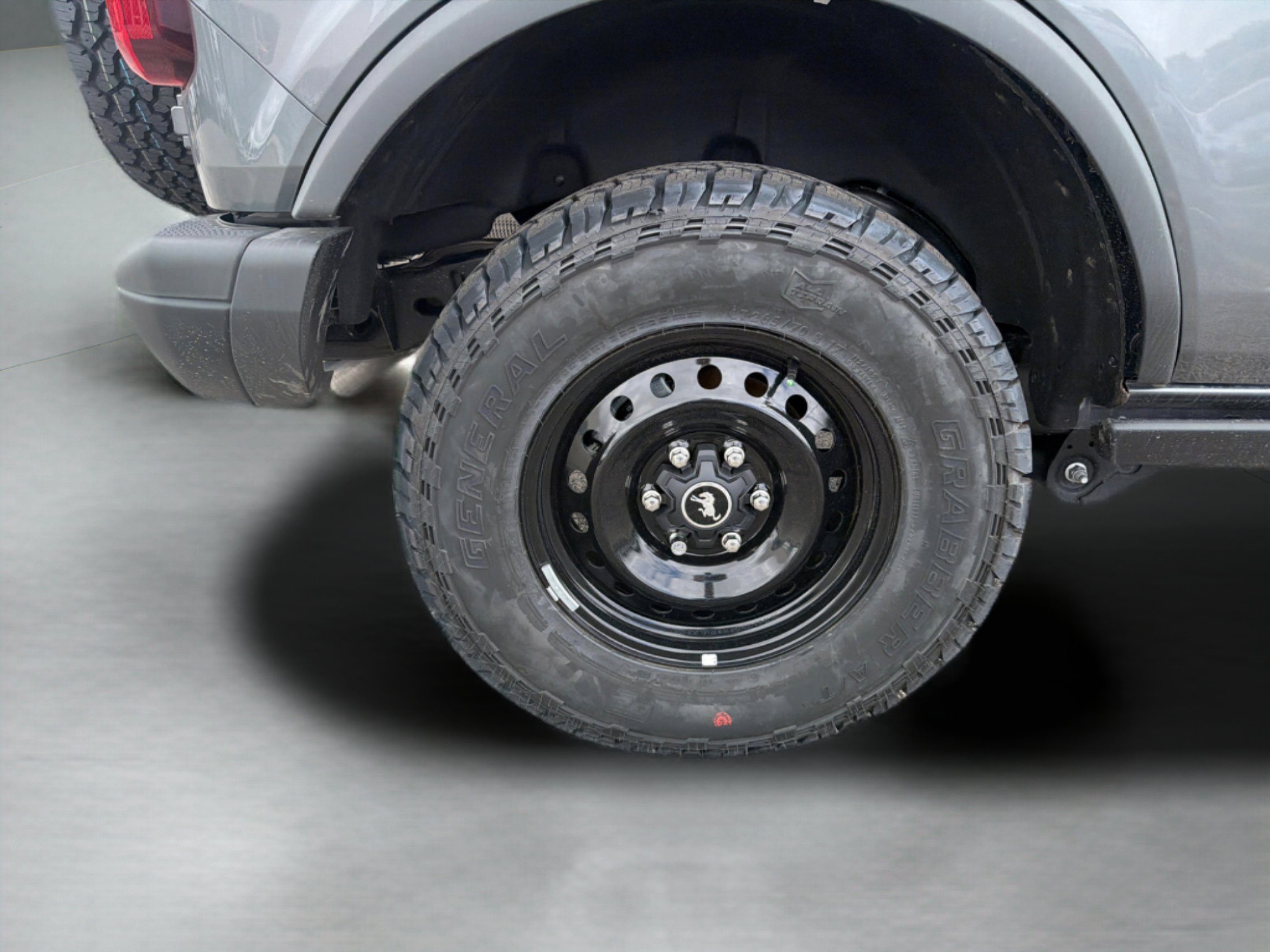 New 2026 Carbonized Gray Metallic Ford Big Bend® image 30