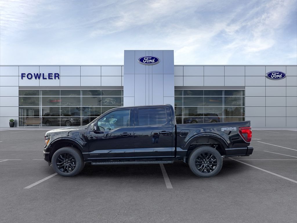 New 2026 Agate Black Metallic Ford XLT image 8