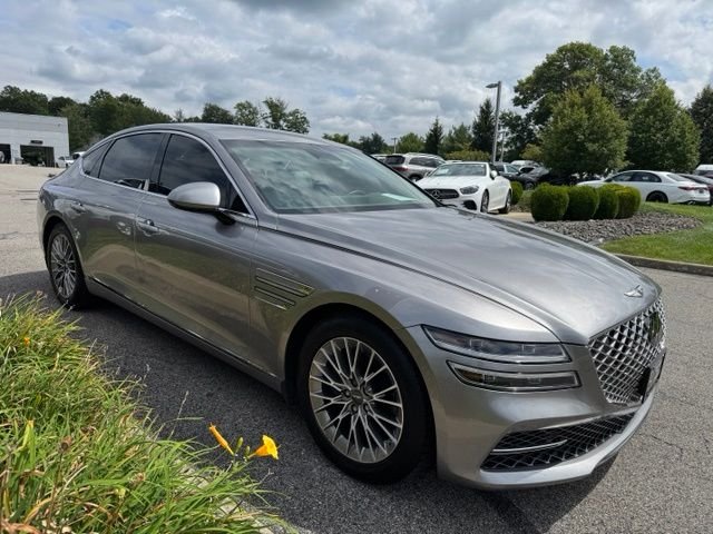 Used 2021 Silver Genesis 2.5T image 5