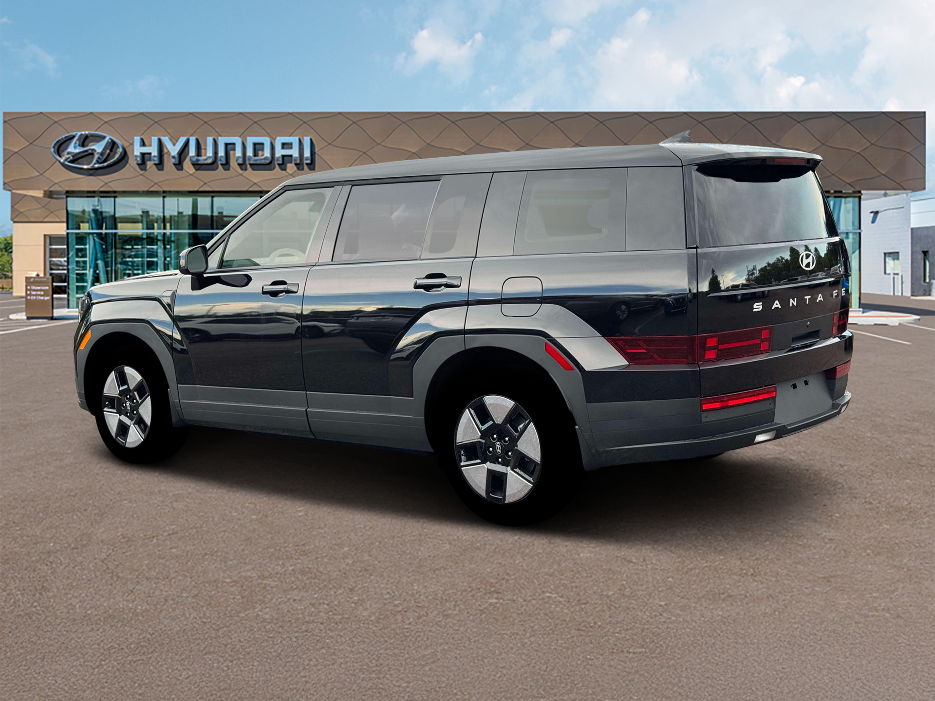 New 2026 Phantom Black Hyundai SE image 4