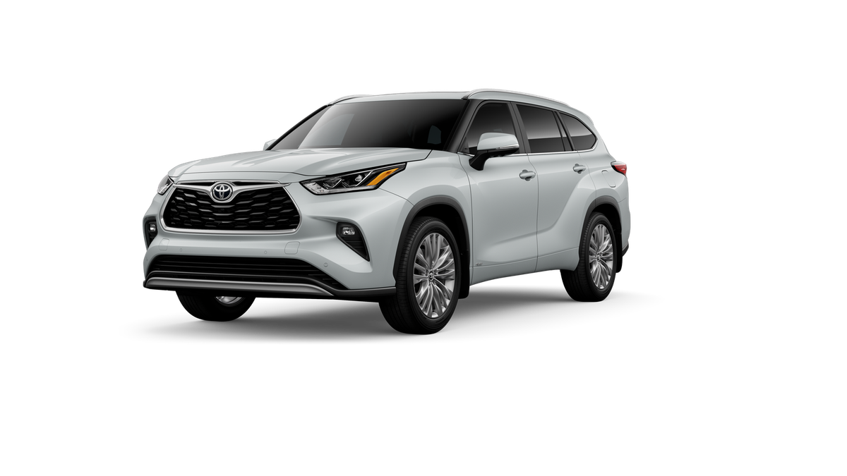 2026 Toyota Highlander Hybrid Hybrid Platinum