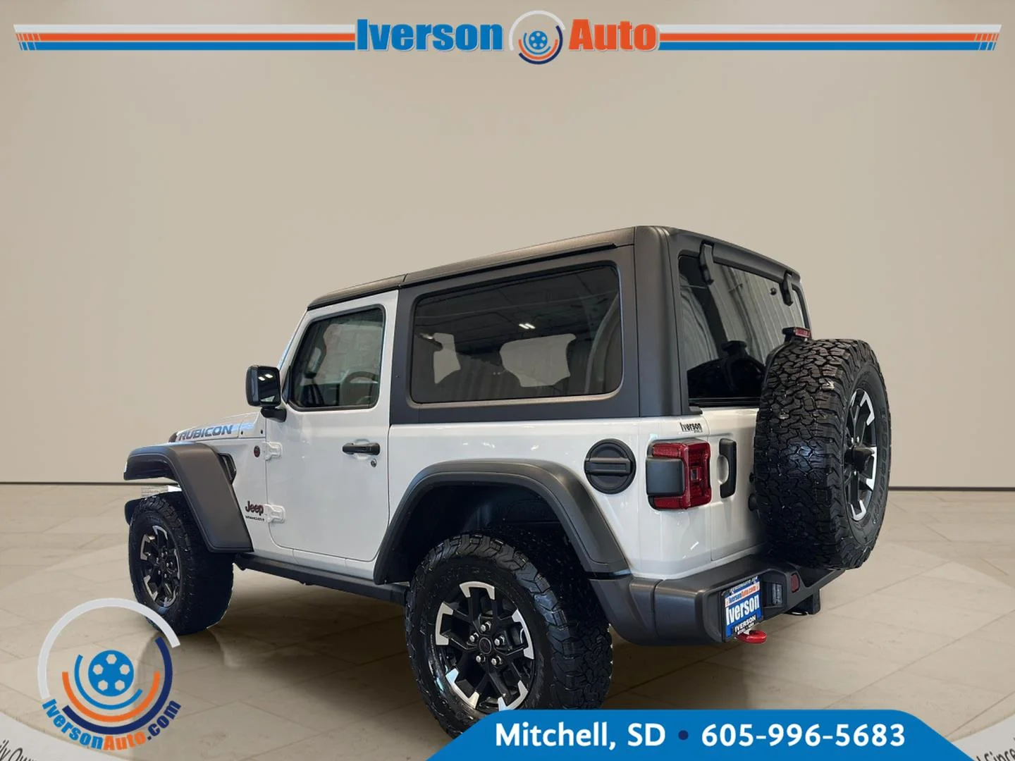 Used 2026 Bright White Clearcoat Jeep Rubicon image 5