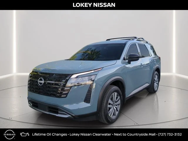 New 2026 Green Nissan SL image 1