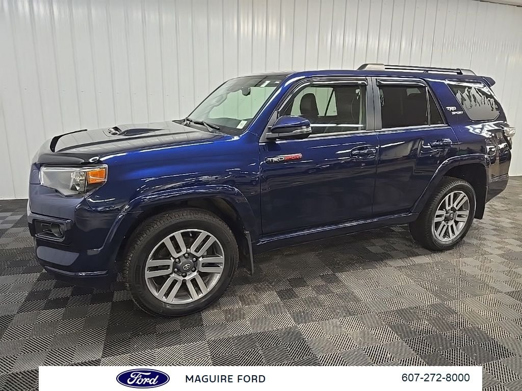 Used 2023 Blue Toyota TRD Sport image 7