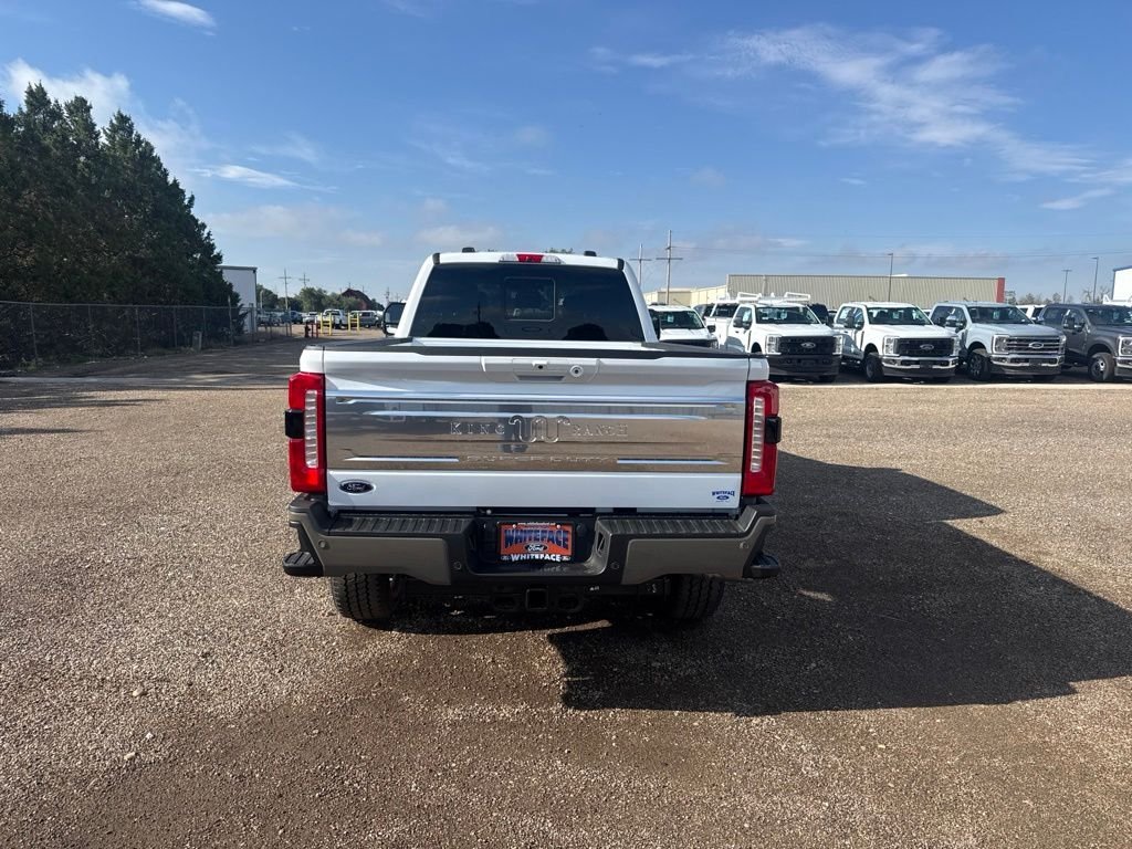 New 2026 White Ford King Ranch image 5