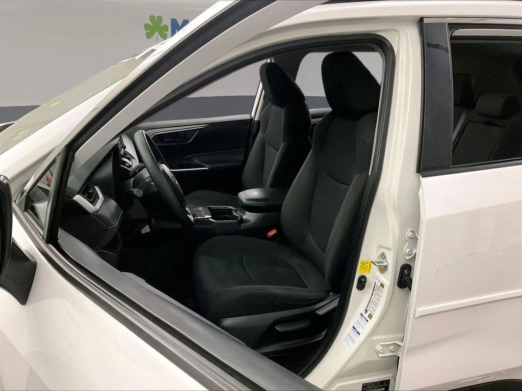 Certified Used 2021 White Toyota LE image 29