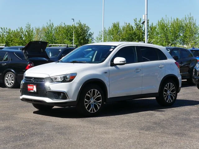 Used 2018 Mitsubishi Outlander Sport ES with VIN JA4AR3AU8JZ004947 for sale in White Bear Lake, Minnesota