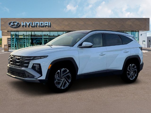 New 2026 White Hyundai Limited image 2