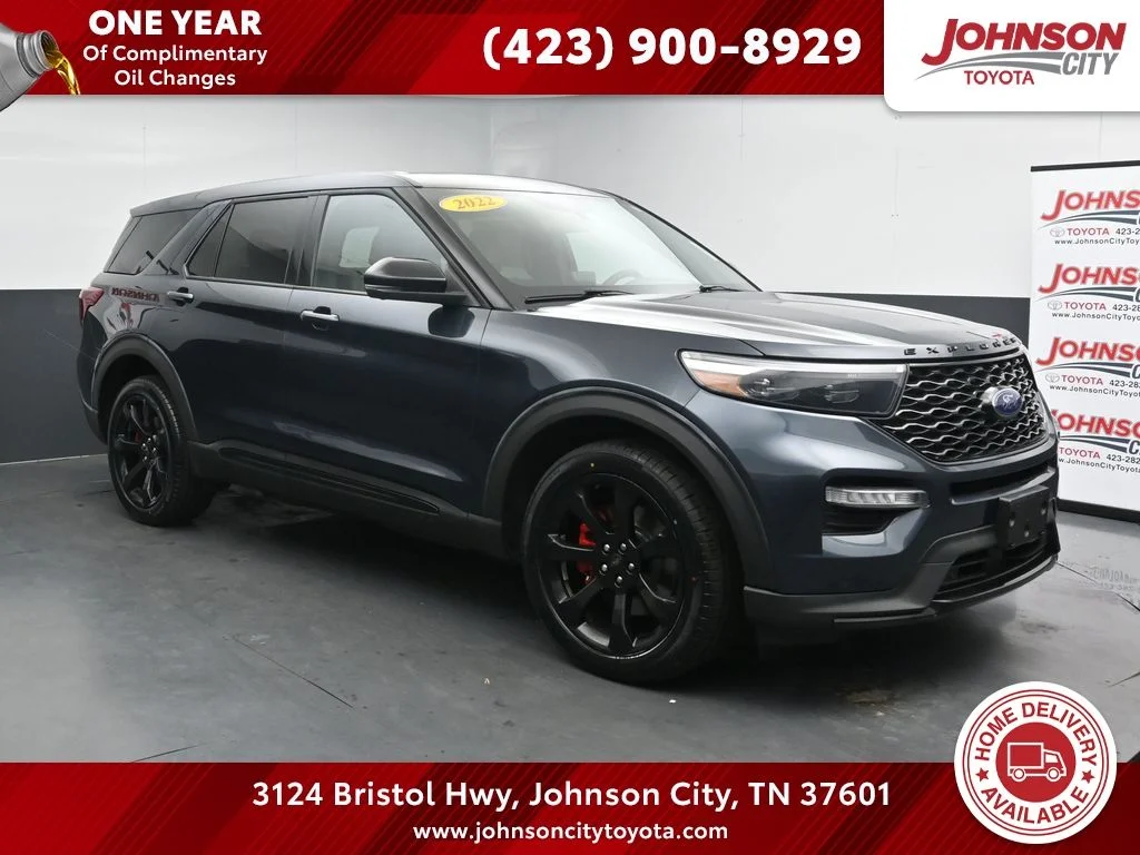 2022 Ford Explorer ST 4WD's photo