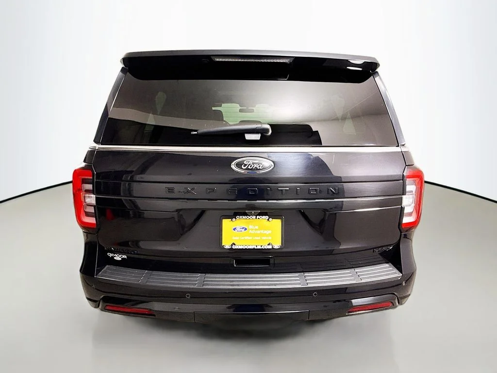 Used 2023 Agate Black Metallic Ford Limited image 12