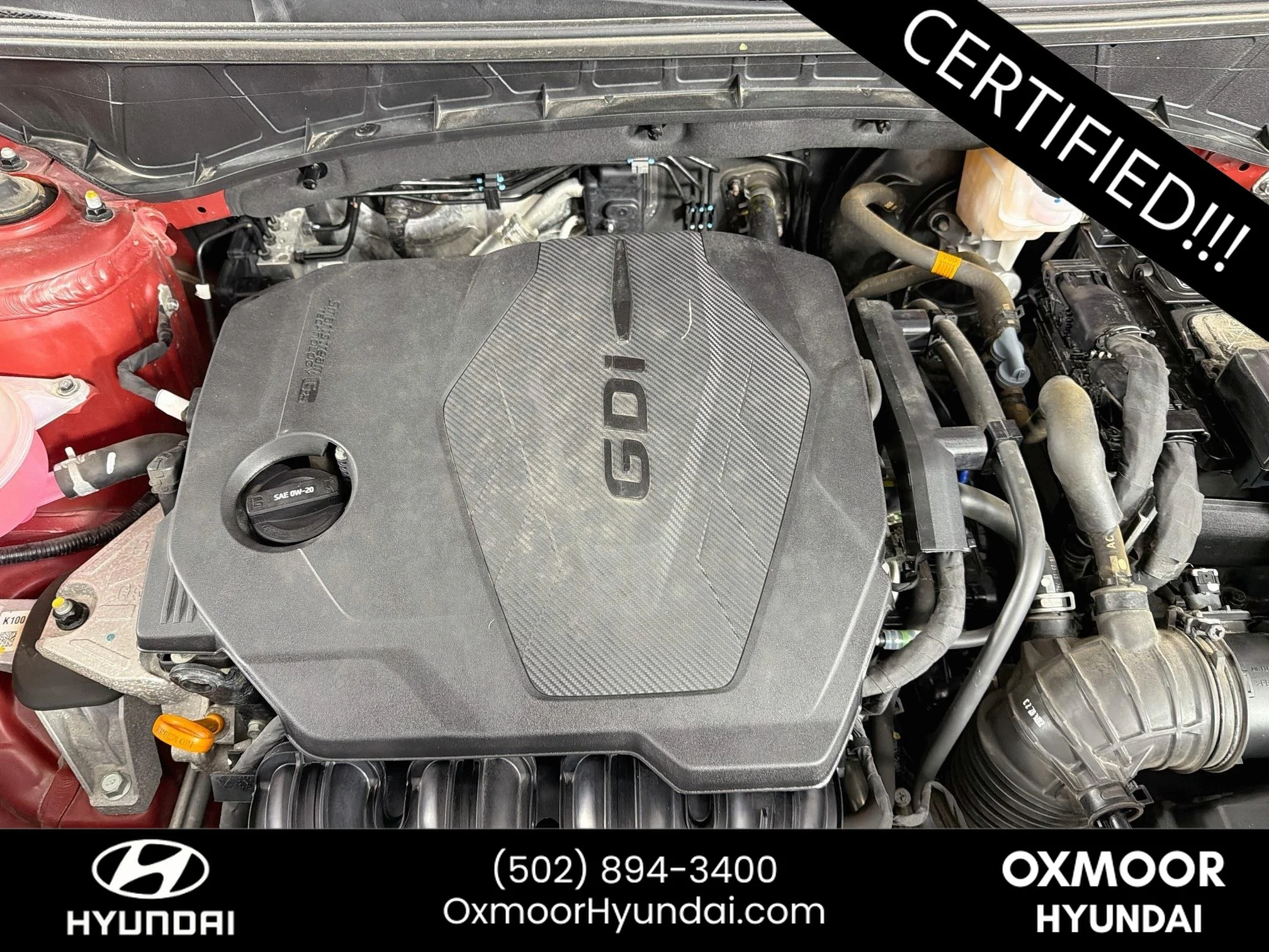 Certified Used 2024 Ultimate Red Hyundai SE image 27