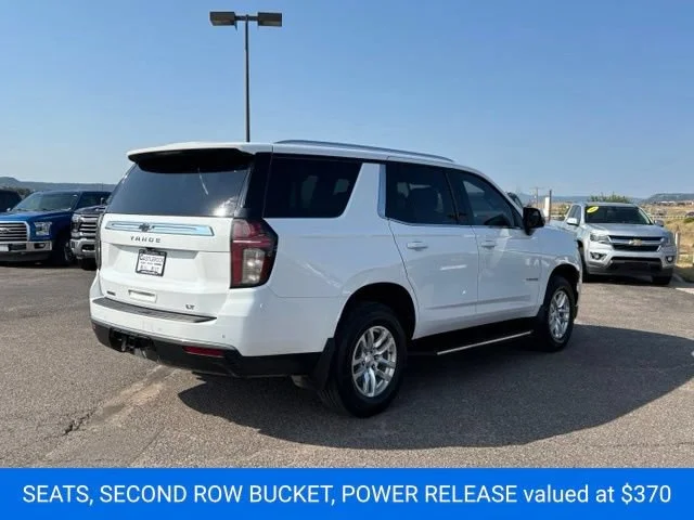 Certified Used 2022 SUMMIT WHITE Chevrolet LT image 6