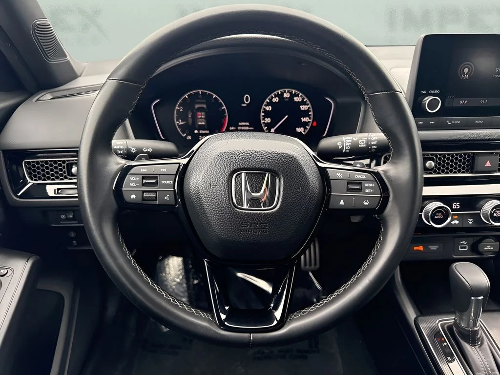 Used 2024 White Honda Sport image 12