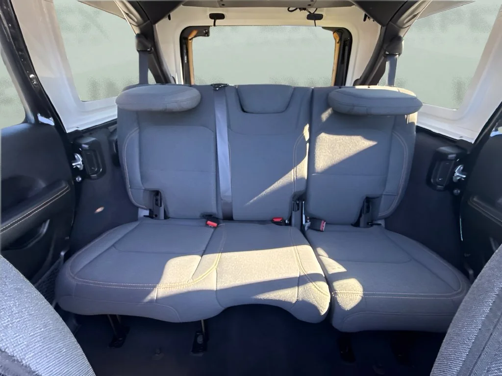 Used 2026 Black Jeep Sahara image 13
