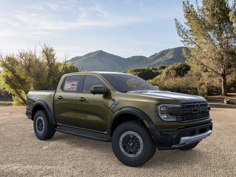 New 2026 Shelter Green Metallic Ford Raptor® image 7