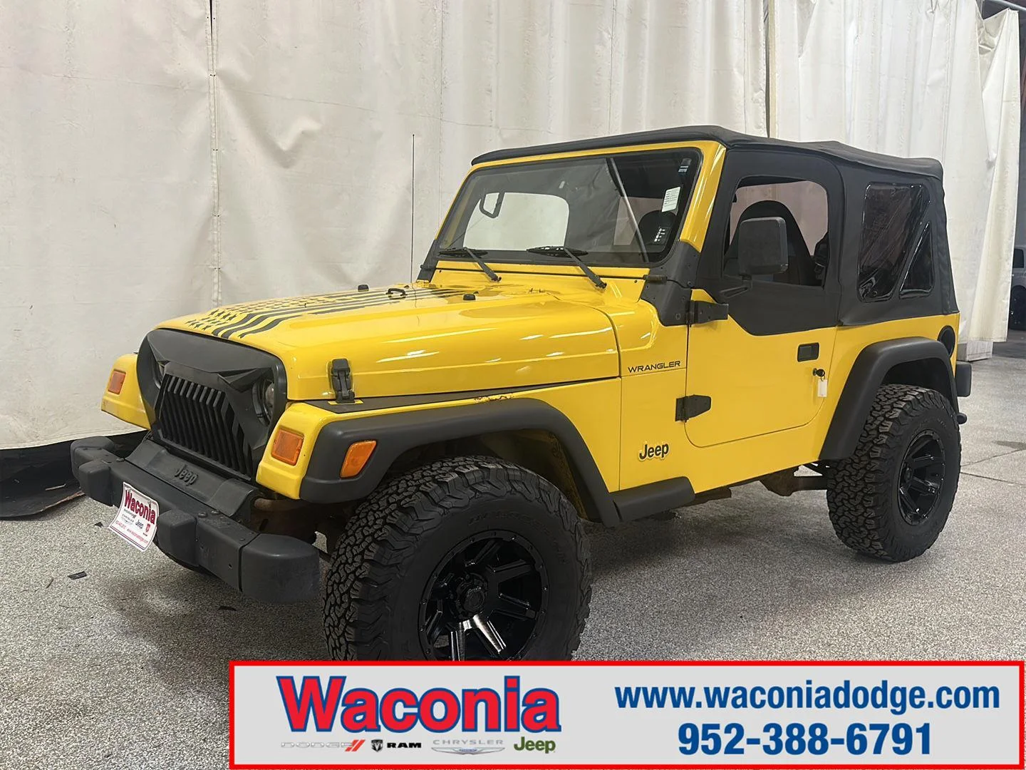 2000 Jeep Wrangler SE's photo