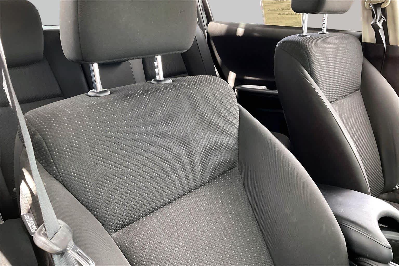 Used 2018 Crystal Black Pearl Honda EX image 9
