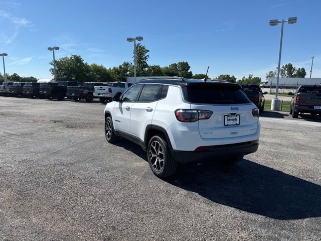 New 2026 Bright White Clearcoat Jeep Limited image 5
