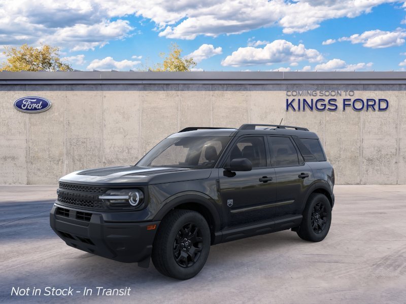 New 2026 Shadow Black Ford Big Bend® image 1