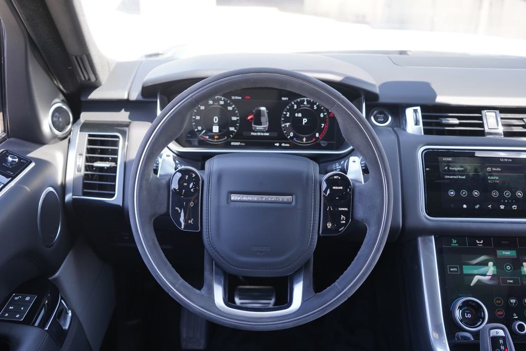 Used 2020 White Land Rover HST image 27