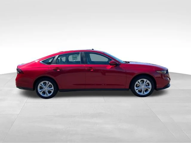 New 2026 Radiant Red Metallic Honda LX image 9
