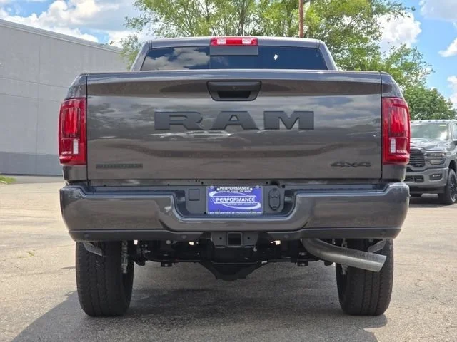 New 2026 Granite Crystal Metallic Clearcoat Ram Big Horn image 35