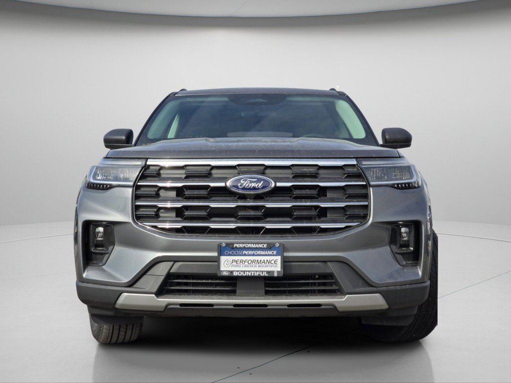 New 2026 Carbonized Gray Ford Active image 3