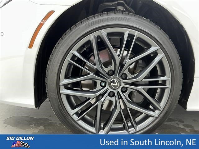 Used 2024 Ultra White Lexus RC 350 F SPORT image 18