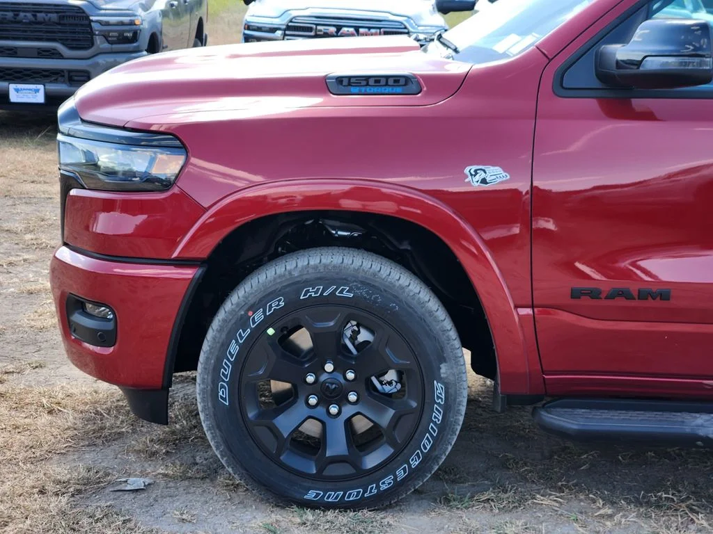 New 2026 Molten Red Pearlcoat RAM Big Horn/Lone Star image 6