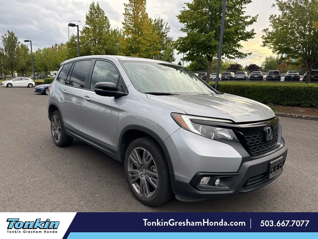 Used 2019 Lunar Silver Metallic Honda EX-L image 1
