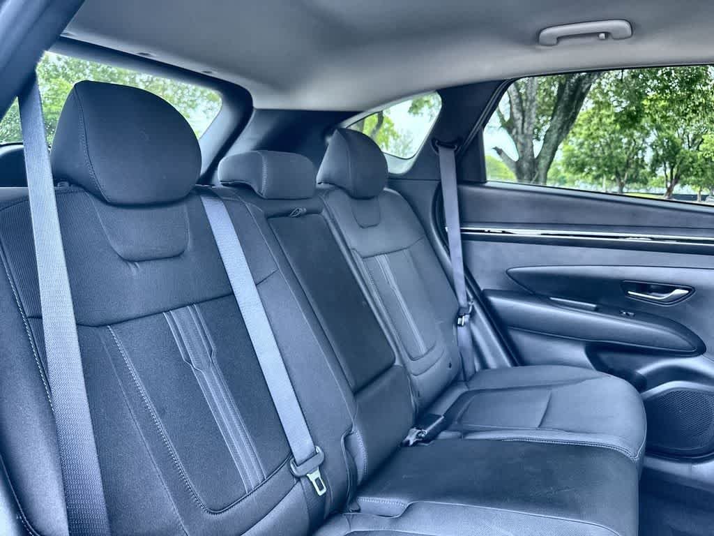 Used 2024 Shimmering Silver Hyundai SEL image 24